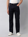 U.S. Polo Assn. Denim Co. Connor Fit Mapping: Bootcut Blue Jeans