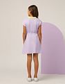 U.S. Polo Assn. Kids Girls Cinched Waist Polo Dress