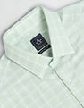 Arrow Tartan Check Twill Shirt
