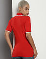 Tommy Hilfiger Slim Tipping Lyocell Polo Shirt