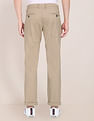 U.S. Polo Assn. Denver Slim Fit Solid Casual Trousers