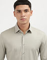 Calvin Klein Jeans Poplin Stretch Slim Shirt