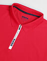 U.S. Polo Assn. Solid Slim Fit Polo Shirt