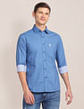 U.S. Polo Assn. Spread Collar Printed Casual Shirt