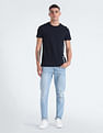 Tommy Hilfiger Vertical Ink Logo Print T-Shirt