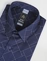 Arrow Newyork Geometric Print Slim Fit Formal Shirt
