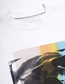 Calvin Klein Layered Photo Print Oversized Sweatshirt