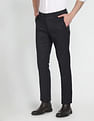 Arrow Mid Rise Tailored Fit Formal Trousers