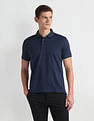 Arrow Patterned Regular Fit Polo Shirt