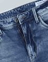 Flying Machine Mankle Relaxed Tapered Fit Style Denim Jeans
