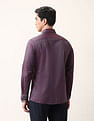 Arrow Liberty Classic Fit Textured Ceremonial Shirt