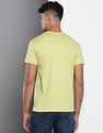 Calvin Klein Brand Print Cotton Varsity T-Shirt