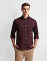Arrow Sports Manhattan Slim Fit Dobby Shirt