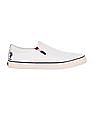 U.S. Polo Assn. Men Striped Gusset Fitz Slip On Shoes