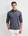 Arrow Sport Manhattan Slim Fit Floral Print Shirt