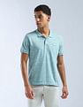 Flying Machine Floral Printed Essentials Polo Shirt