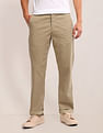 U.S. Polo Assn. Riley Straight Fit Mid Rise Trousers