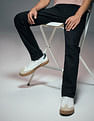 Flying Machine Slim Tapered Fit Mid Rise Jeans
