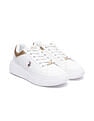 U.S. Polo Assn. Women Round Toe Elsie 3.0 Sneakers