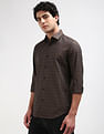Calvin Klein Jeans Textured Checked Shirt