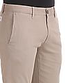 U.S. Polo Assn. Denim Co. Austin Trim Fit Patterned Trousers