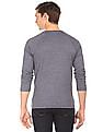 Aeropostale Long Sleeve Henley T-Shirt