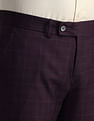 AD by Arvind Tailored Fit Two-Piece Suit