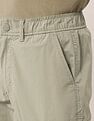 U.S. Polo Assn. Denim Co. Mid Rise Solid Straight Fit Cargos
