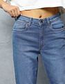 Flying Machine Women High Rise Slim Fit Jeans