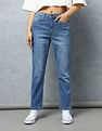 Flying Machine Women High Rise Slim Fit Jeans