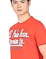 U.S. Polo Assn. Denim Co. Crew Neck Graphic Print T-Shirt