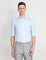 Arrow Windowpane Check Slim Fit Shirt