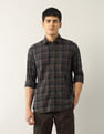 Arrow Sport Tartan Checked Twill Shirt