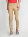Flying Machine Twill Solid Trousers