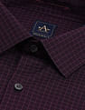 Arrow Liberty Classic Fit Windowpane Checked Shirt