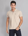 AD by Arvind Wrinkle Resistant Quick Dry Smart Polo Shirt