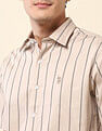 U.S. Polo Assn. Vertical Striped Tailored Fit Shirt