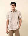 U.S. Polo Assn. Vertical Striped Tailored Fit Shirt