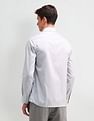 Arrow Slim Fit Textured Pattern Shirt