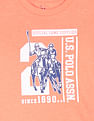 U.S. Polo Assn. Kids Boys Cotton Brand Print T-Shirt