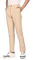 U.S. Polo Assn. Mid Rise Solid Trousers