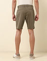 U.S. Polo Assn. Slim Fit Solid Chino Shorts