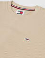 Tommy Hilfiger Regular Waffle Long Sleeve T-Shirt