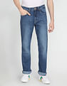 U.S. Polo Assn. Denim Co. Connor Bootcut Fit Blue Jeans