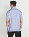 Arrow Short Sleeve Windowpane Check Shirt