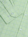 Arrow Windowpane Check Manhattan Slim Shirt