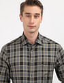 Tommy Hilfiger Plaid Checked Regular Fit Shirt