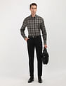 Tommy Hilfiger Plaid Checked Regular Fit Shirt