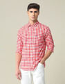 U.S. Polo Assn. Plaid Tailored Fit Shirt