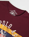 U.S. Polo Assn. Denim Co. Crew Neck Brand Print T-Shirt